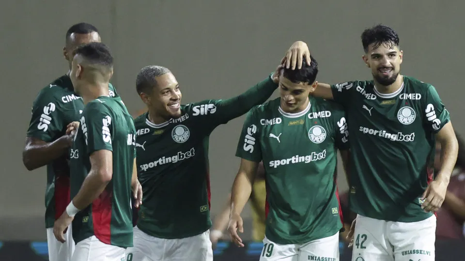 Palmeiras volta de Belém com um ponto, um alerta, uma queixa e um desfalque
