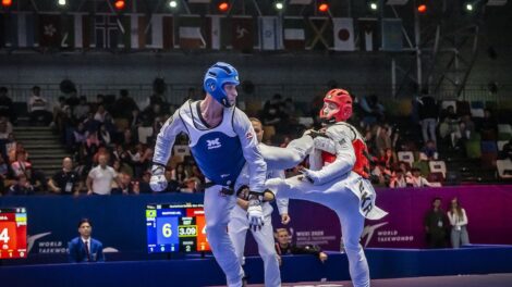 Pan-ameriano de taekwondo começa nesta quinta no Rio de Janeiro