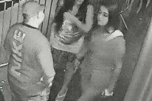 Polícia Civil divulga novas imagens de primas desaparecidas de Cianorte; elas foram vista pela última vez em balada na região