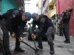 Polícia Militar faz operação para retirar barricadas do tráfico em Paraisópolis