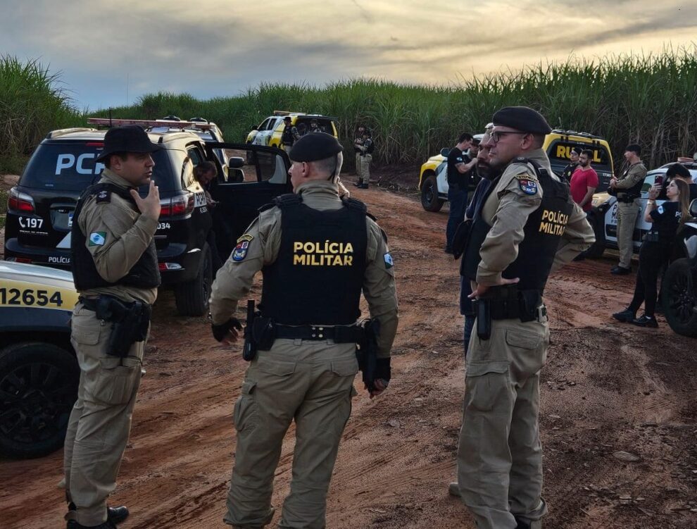 Polícias Civil e Militar realizam buscas por primas desaparecidas no Noroeste do Paraná
