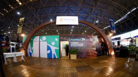 Prefeitura abre estande na Expoingá 2026 com serviços para a comunidade durante a feira