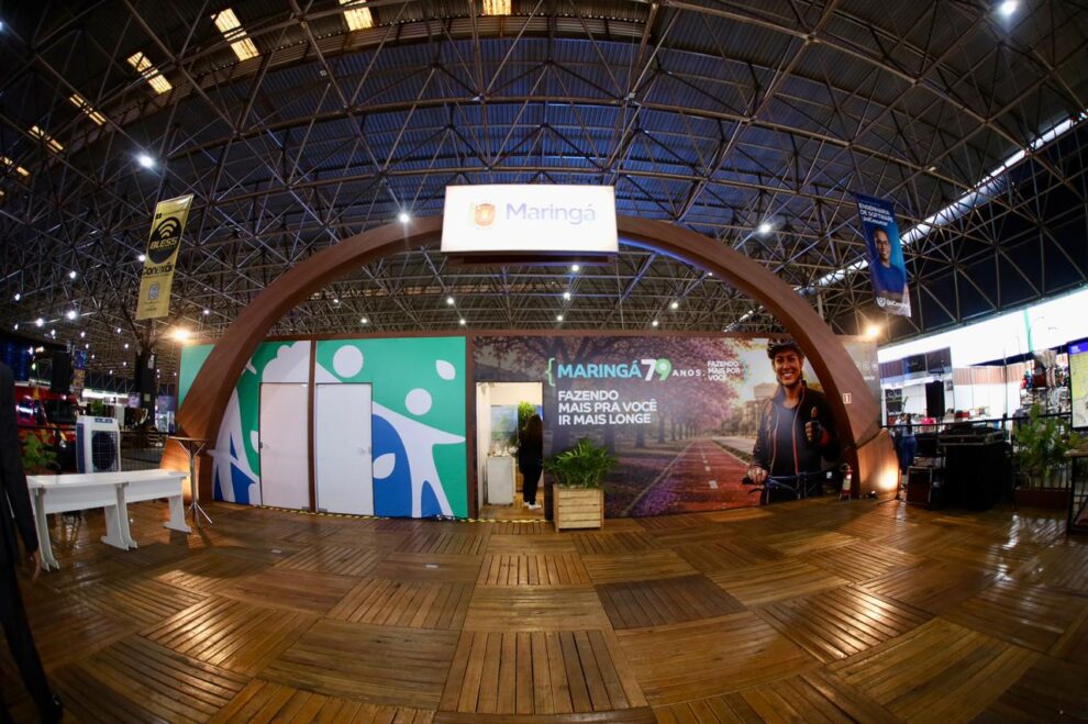 Prefeitura abre estande na Expoingá 2026 com serviços para a comunidade durante a feira