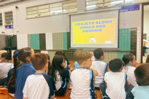 Prefeitura de Maringá leva projeto de conscientização animal para escolas