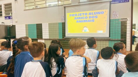 Prefeitura de Maringá leva projeto de conscientização animal para escolas