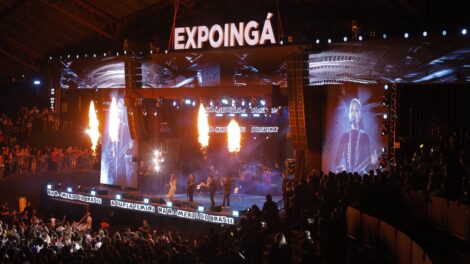 Primeira noite da Expoingá 2026 lota arena com shows de João Gomes e Maiara & Maraisa