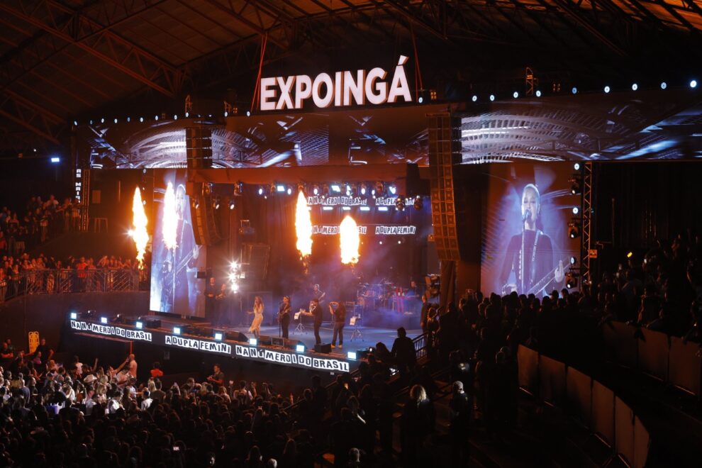 Primeira noite da Expoingá 2026 lota arena com shows de João Gomes e Maiara & Maraisa