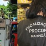Procon aponta queda nos combustíveis e alta de 3,23% na cesta básica em Maringá