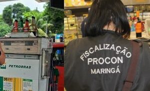 Procon aponta queda nos combustíveis e alta de 3,23% na cesta básica em Maringá