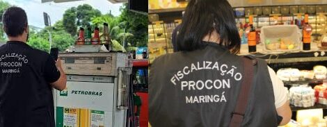 Procon aponta queda nos combustíveis e alta de 3,23% na cesta básica em Maringá