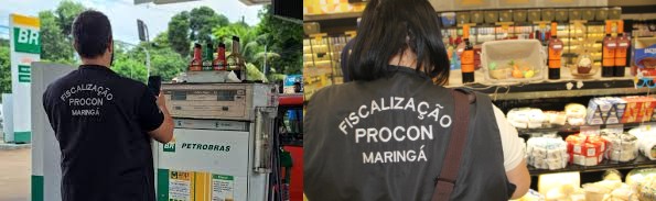 Procon aponta queda nos combustíveis e alta de 3,23% na cesta básica em Maringá