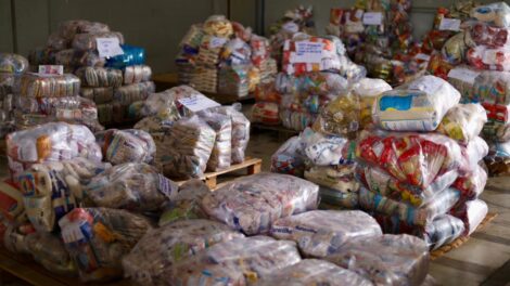 Prova Rústica Tiradentes bate recorde e arrecada mais de 9 toneladas de alimentos para entidades de Maringá