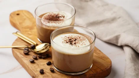 Pudim de café: A receita com 4 ingredientes que se faz em minutos
