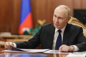 Putin afirma que o conflito na Ucrânia está "chegando ao fim"
