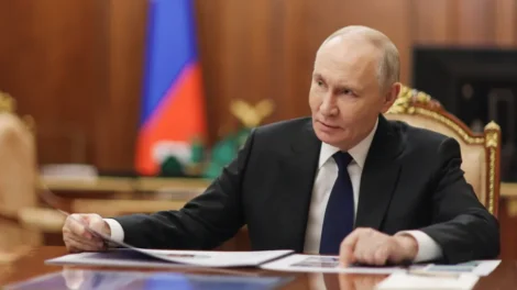 Putin afirma que o conflito na Ucrânia está "chegando ao fim"