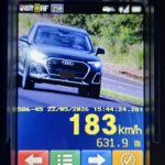 Radar flagra veículo transitando a mais de 180km/h na PR-323, em Paiçandu