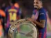 Raphinha reage a provocação de torcedor do Real em festa do Barça; veja