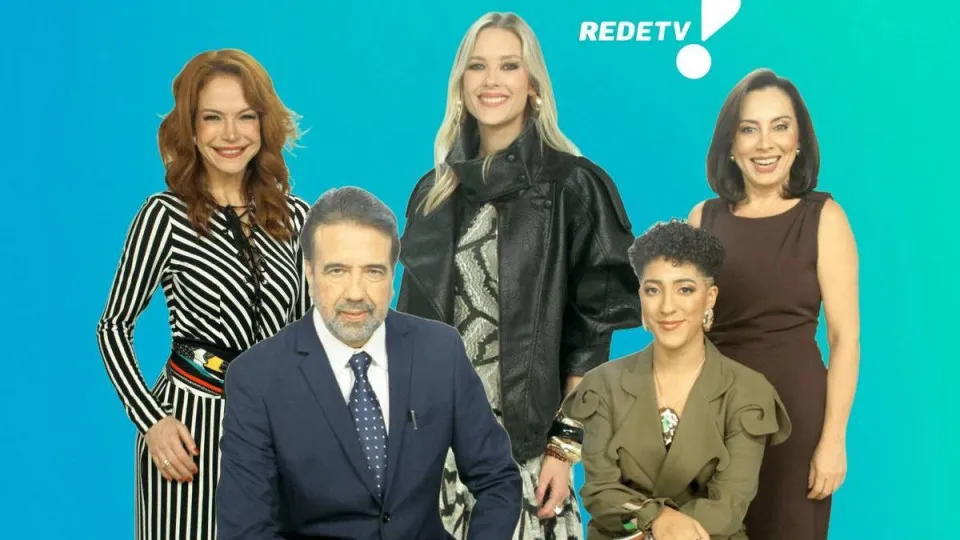 RedeTV! anuncia Gianne Albertoni e Nath Finanças na grade de 2026