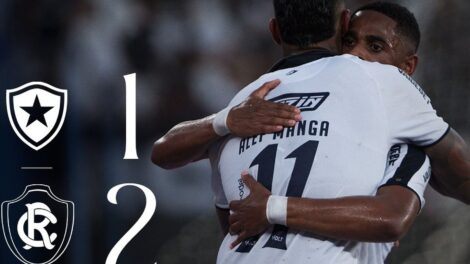 Remo vence Botafogo de virada no Nilton Santos pelo Brasileirão
