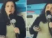 Repórter do SBT é atingida por carro da polícia durante transmissão