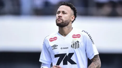 Santos: Neymar e Robinho Jr se desentendem e discutem nos bastidores
