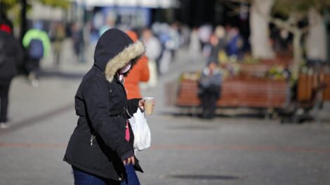 Segunda-feira (11) começa gelada e sem chuva em Maringá