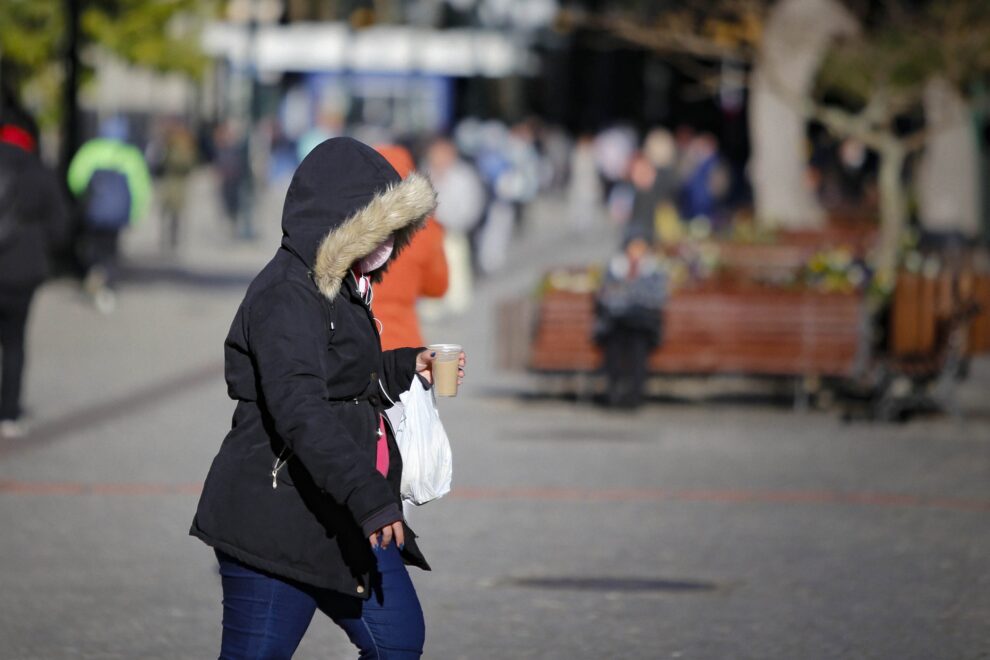 Segunda-feira (11) começa gelada e sem chuva em Maringá