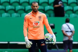 Seleção brasileira repete goleiros em Copas pela primeira vez em 64 anos