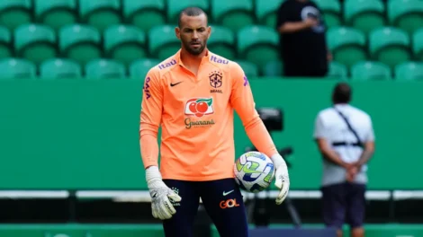 Seleção brasileira repete goleiros em Copas pela primeira vez em 64 anos