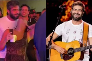Sertanejo é flagrado puxando o cabelo da esposa e recebe críticas
