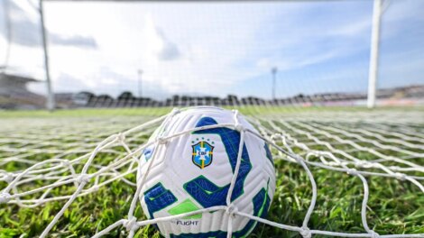 TV Brasil mostra nesta segunda confronto entre Palmeiras e Atlético-MG