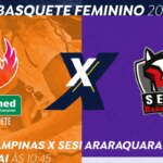 TV Brasil transmite Unimed Campinas e Sesi Araraquara neste domingo