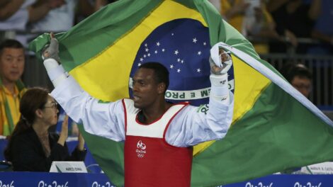 Taekwondo: Maicon Andrade é suspenso por violar regras antidoping