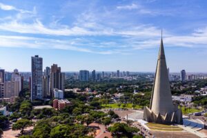 Tempo firme predomina nesta terça-feira (5) em Maringá