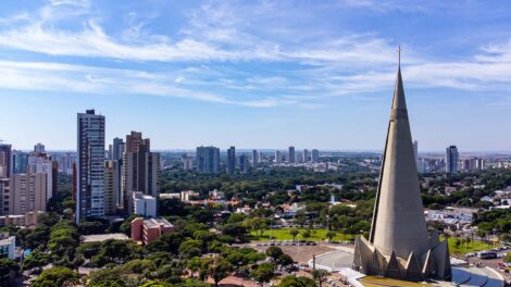 Tempo firme predomina nesta terça-feira (5) em Maringá