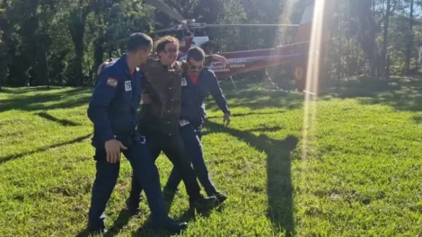Trilheiro é encontrado vivo após 5 dias desaparecido em morro de Joinville