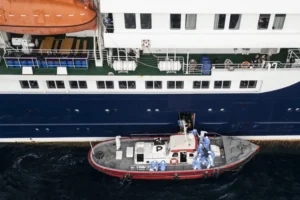Tripulação do navio Hondius “fez um grande churrasco” após primeira morte