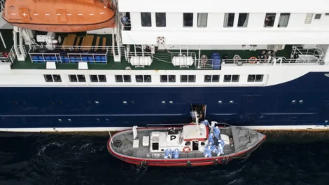Tripulação do navio Hondius “fez um grande churrasco” após primeira morte