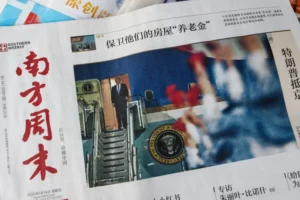 Trump anuncia acordo bilionário com China para petróleo, soja e Boeing