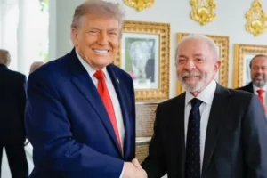 Trump diz que Lula é 'muito dinâmico' e que reunião correu 'muito bem'