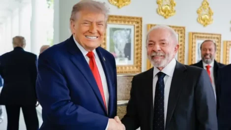 Trump diz que Lula é 'muito dinâmico' e que reunião correu 'muito bem'
