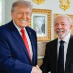 Trump se despede de Lula com “I love you” após ligação de 40 minutos