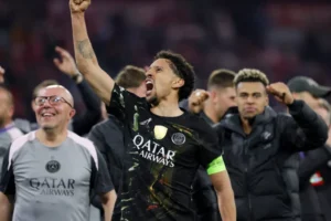'Uma 2ª vez é ainda mais difícil', diz Marquinhos após ida do PSG à final