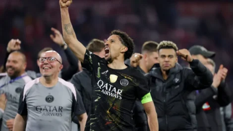 'Uma 2ª vez é ainda mais difícil', diz Marquinhos após ida do PSG à final