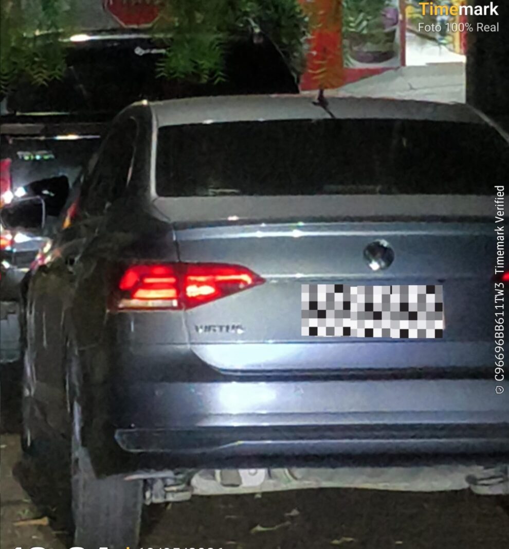 Veículo furtado em Santa Catarina é recuperado em Maringá; homem é levado à delegacia