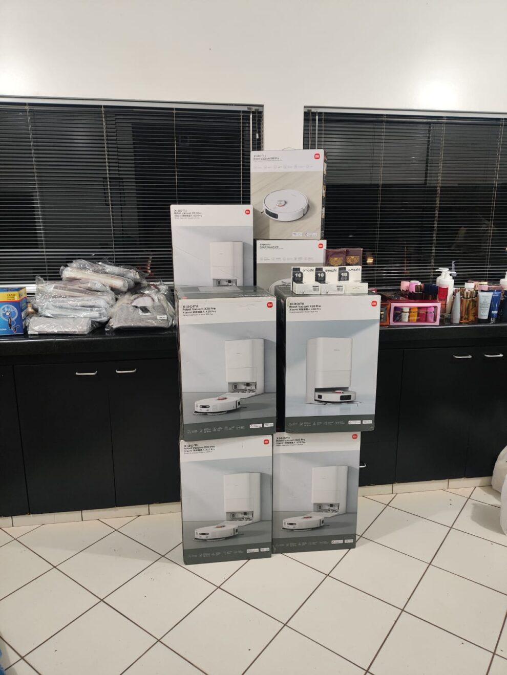 Noroeste: Viagem em família termina em apreensão de mercadorias paraguaias na PR-323