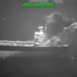 Vídeo: EUA atacam dois petroleiros iranianos. "Violavam bloqueio dos EUA"