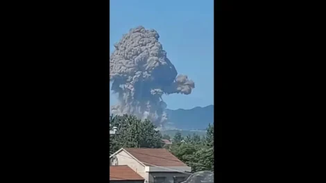 Vídeo mostra explosão em fábrica na China que matou 26 pessoas