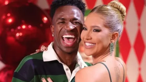 Virginia Fonseca e Vinicius Junior terminam namoro