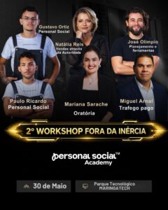 Workshop em Maringá promete ajudar empresários a fortalecer presença digital e “sair da inércia”